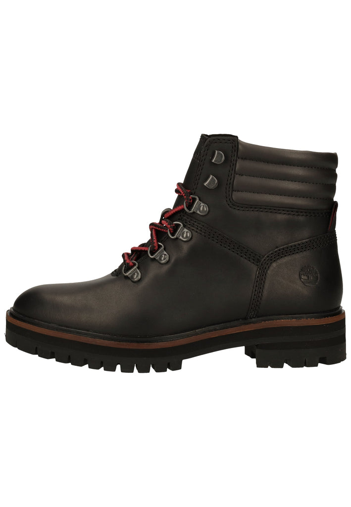 Timberland Stiefelette Leder Schwarz - surf4shoes