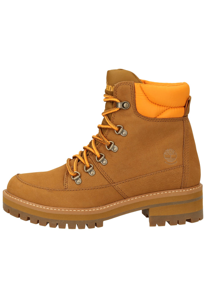 Timberland Stiefelette Leder/Textil Sand - surf4shoes