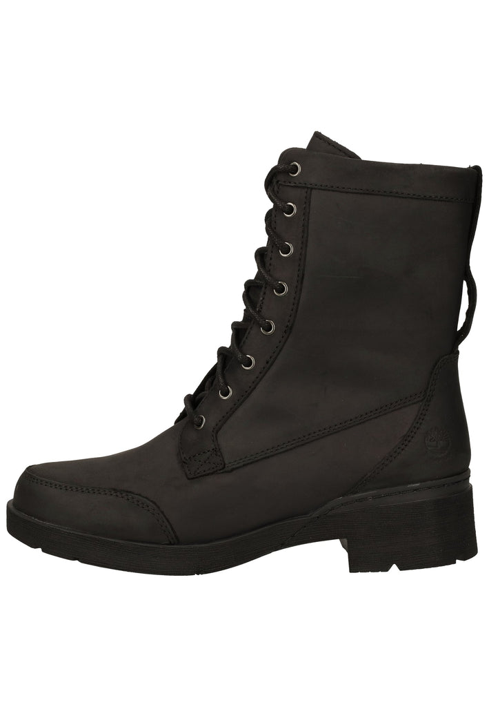 Timberland Stiefelette Leder Schwarz - surf4shoes