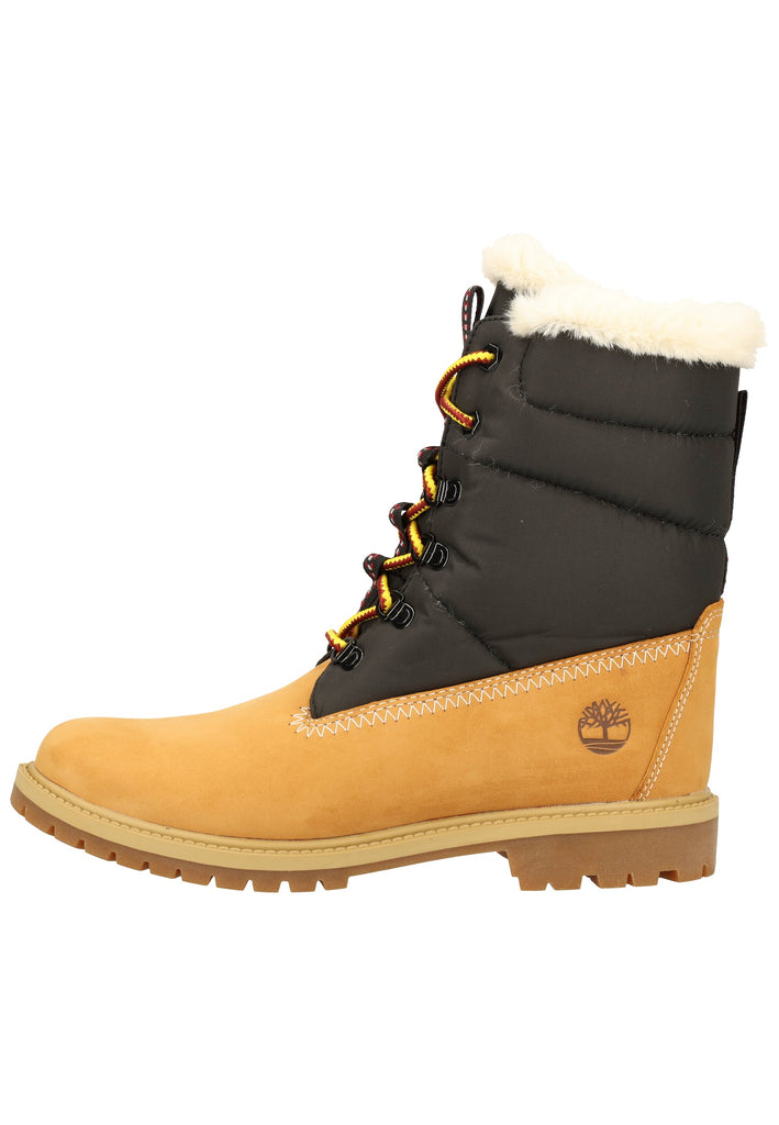 Timberland Stiefelette Leder/Textil Wheat Warmfutter - surf4shoes