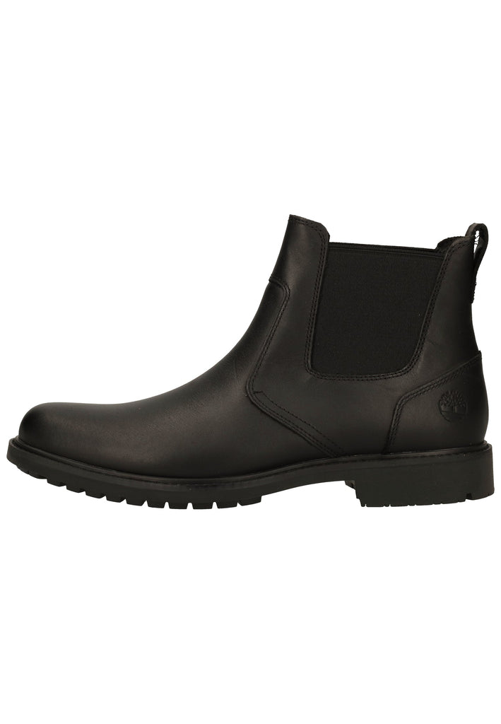 Timberland Stiefelette Leder Schwarz - surf4shoes