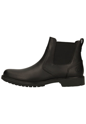 Timberland Stiefelette Leder Schwarz - surf4shoes