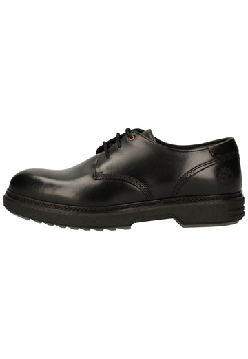 Timberland Halbschuhe Leder Schwarz - surf4shoes