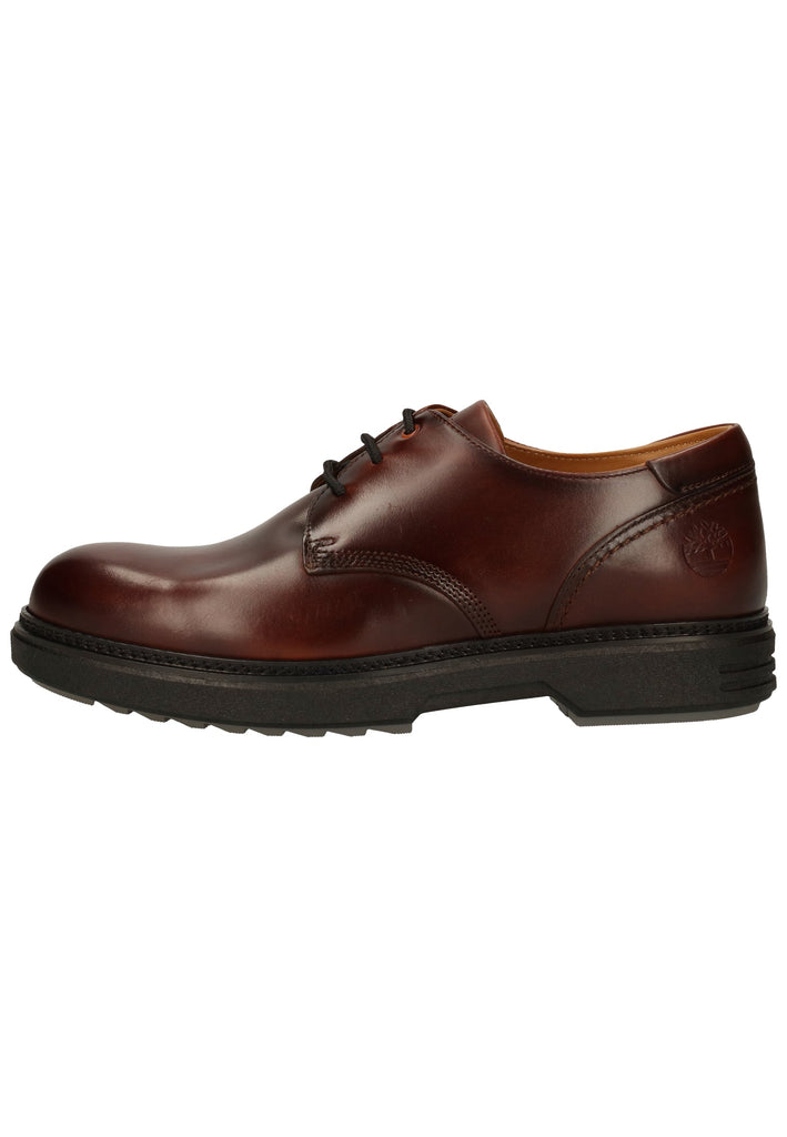 Timberland Halbschuhe Leder Cognac - surf4shoes