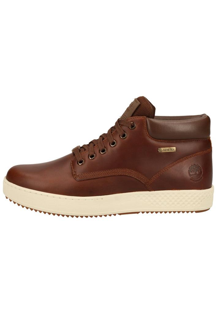 Timberland Sneaker Lederimitat/Mesh Braun - surf4shoes
