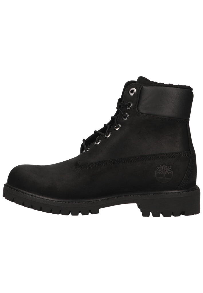Timberland Stiefelette Leder Schwarz Warmfutter - surf4shoes