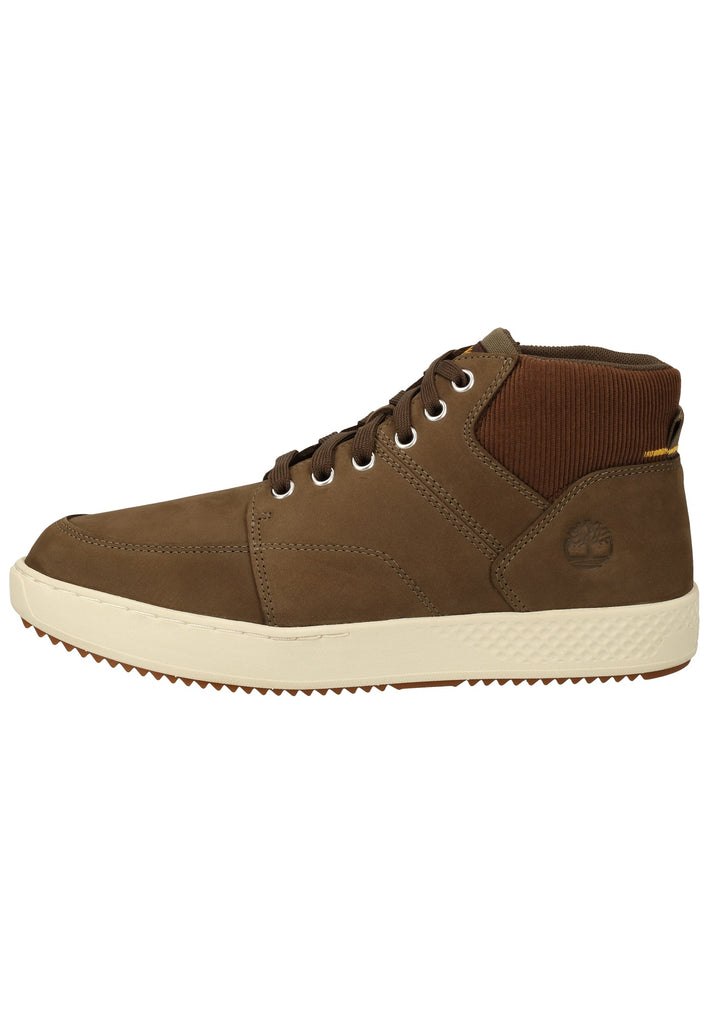 Timberland Sneaker Leder/Textil Braun - surf4shoes