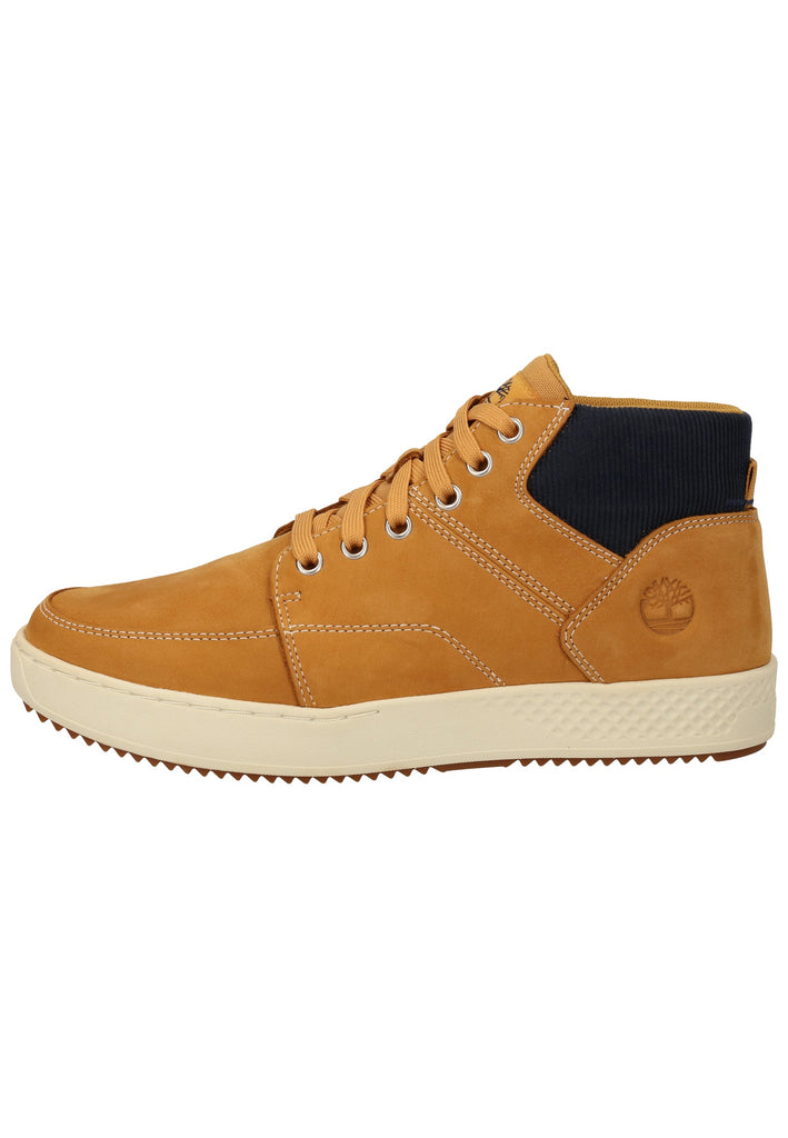 Timberland Sneaker Leder/Textil Wheat - surf4shoes