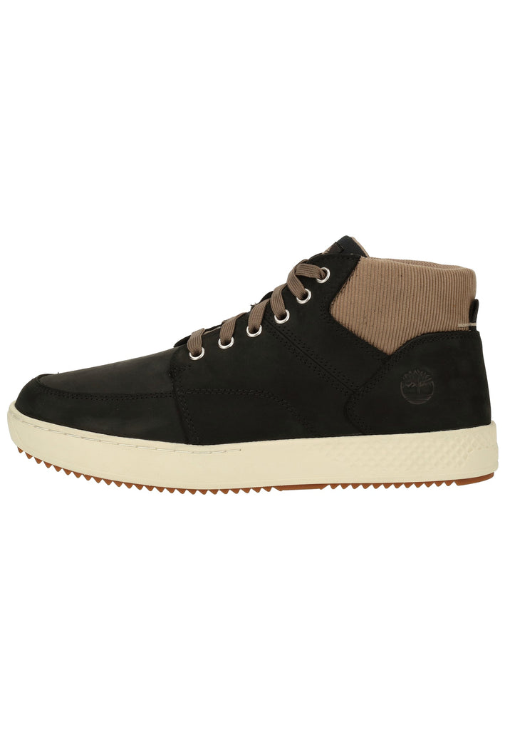 Timberland Sneaker Leder/Textil Schwarz - surf4shoes