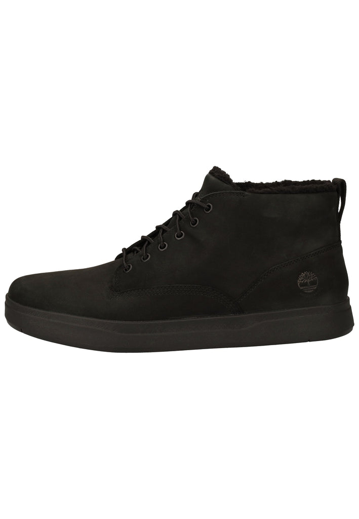 Timberland Halbschuhe Leder Schwarz Warmfutter - surf4shoes