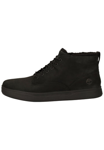 Timberland Halbschuhe Leder Schwarz Warmfutter - surf4shoes