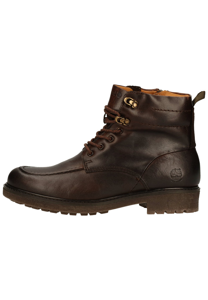 Timberland Stiefelette Leder Dunkelbraun - surf4shoes