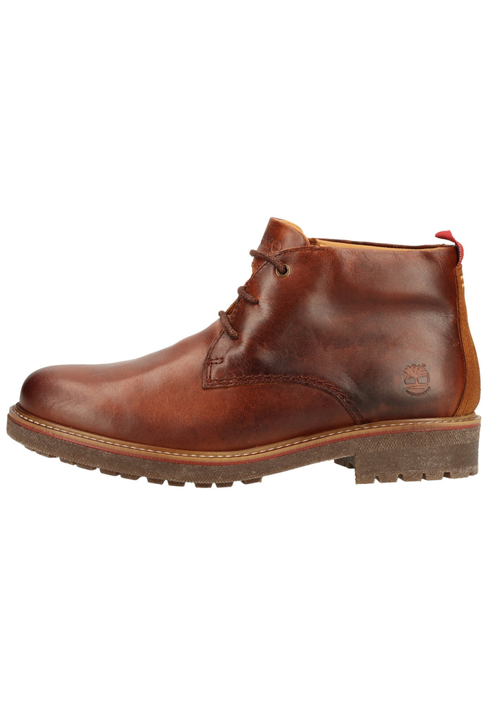 Timberland Stiefelette Leder Cognac - surf4shoes