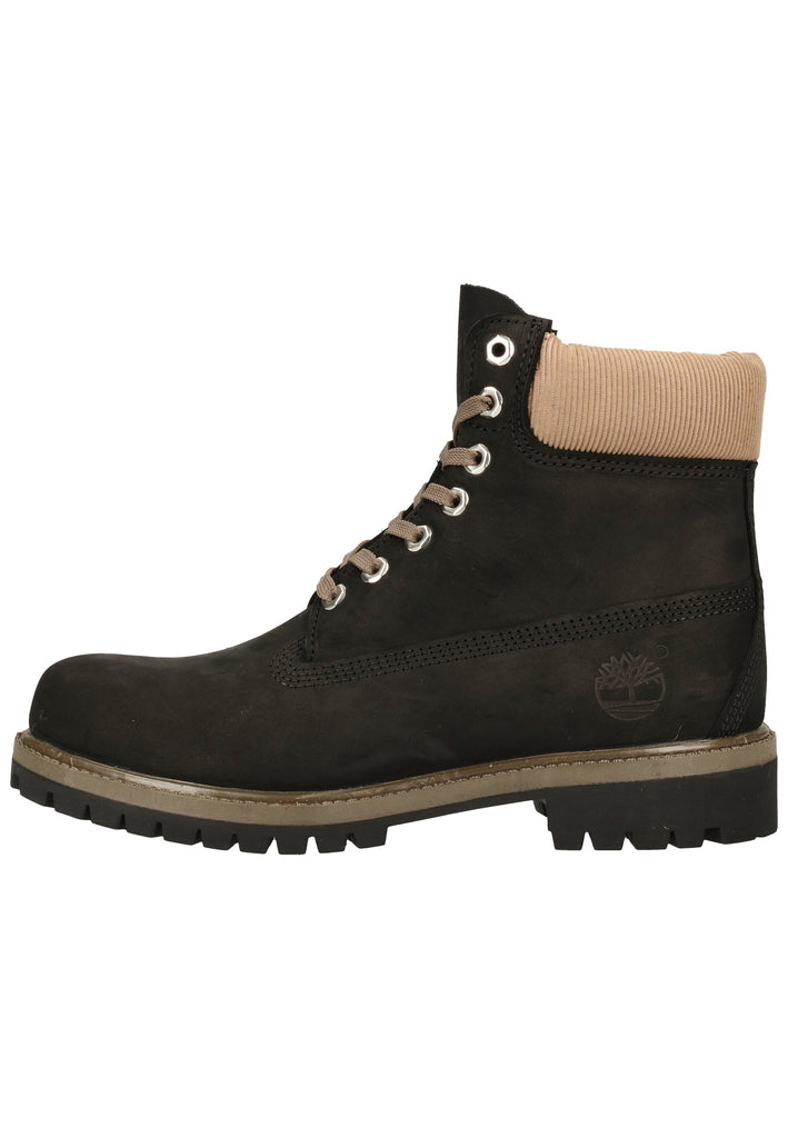 Timberland Stiefelette Leder Schwarz - surf4shoes