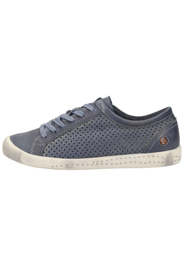softinos Sneaker Leder Navy - surf4shoes