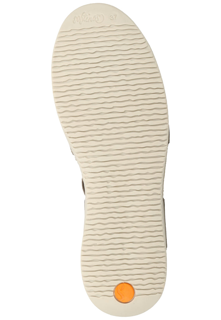 softinos Sandalen Leder/Textil Taupe - surf4shoes