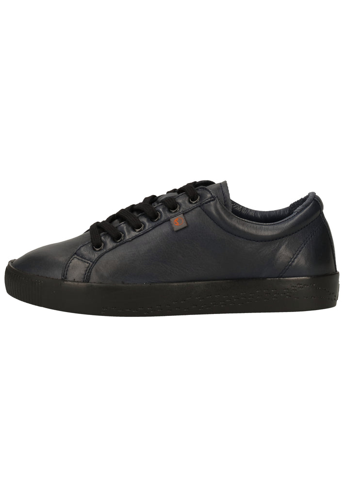 softinos Sneaker Leder Navy - surf4shoes