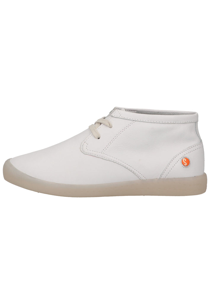 softinos Halbschuhe Leder Weiß - surf4shoes