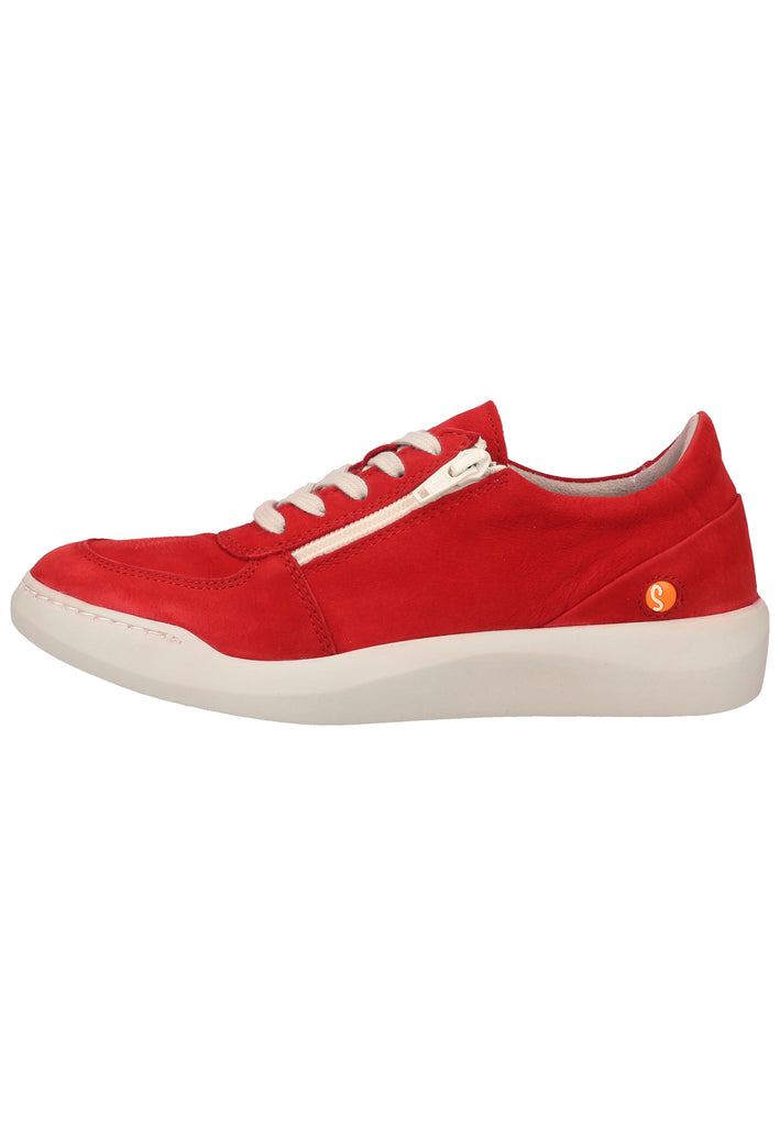 softinos Sneaker Leder Rot - surf4shoes