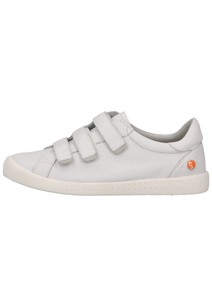 softinos Halbschuhe Leder Weiß - surf4shoes