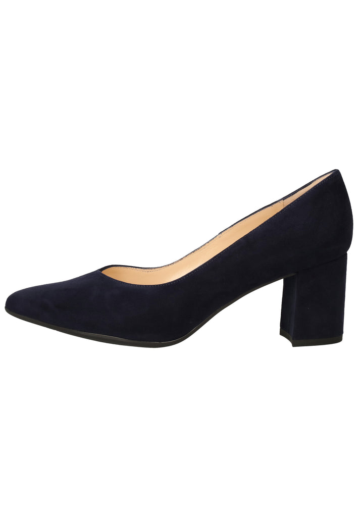 Peter Kaiser Pumps Veloursleder Notte - surf4shoes