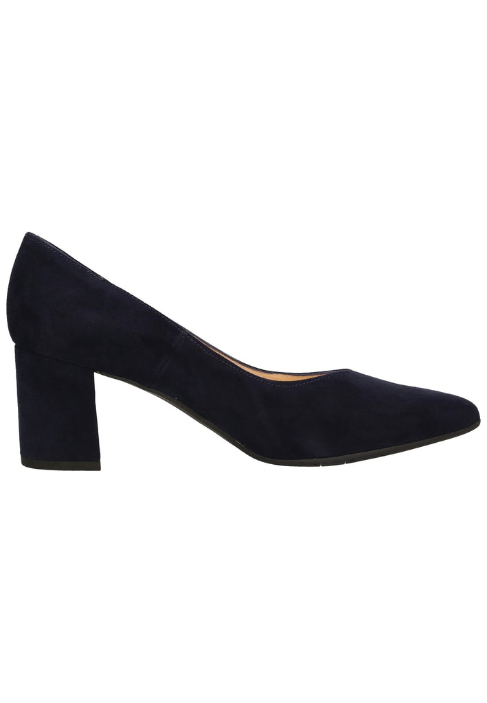 Peter Kaiser Pumps Veloursleder Notte - surf4shoes