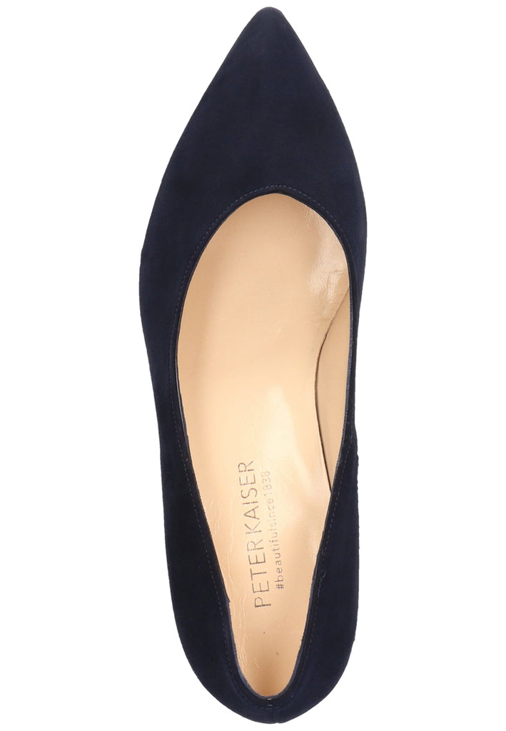 Peter Kaiser Pumps Veloursleder Notte - surf4shoes