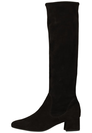 Peter Kaiser Stiefel Veloursleder Schwarz - surf4shoes