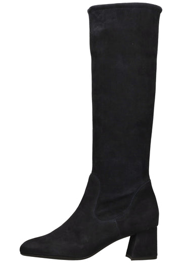 Peter Kaiser Stiefel Veloursleder Navy - surf4shoes