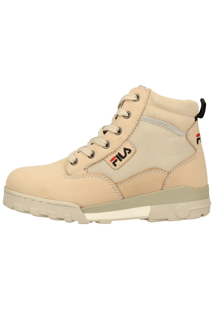 Fila Stiefelette Lederimitat/Nylon Beige - surf4shoes
