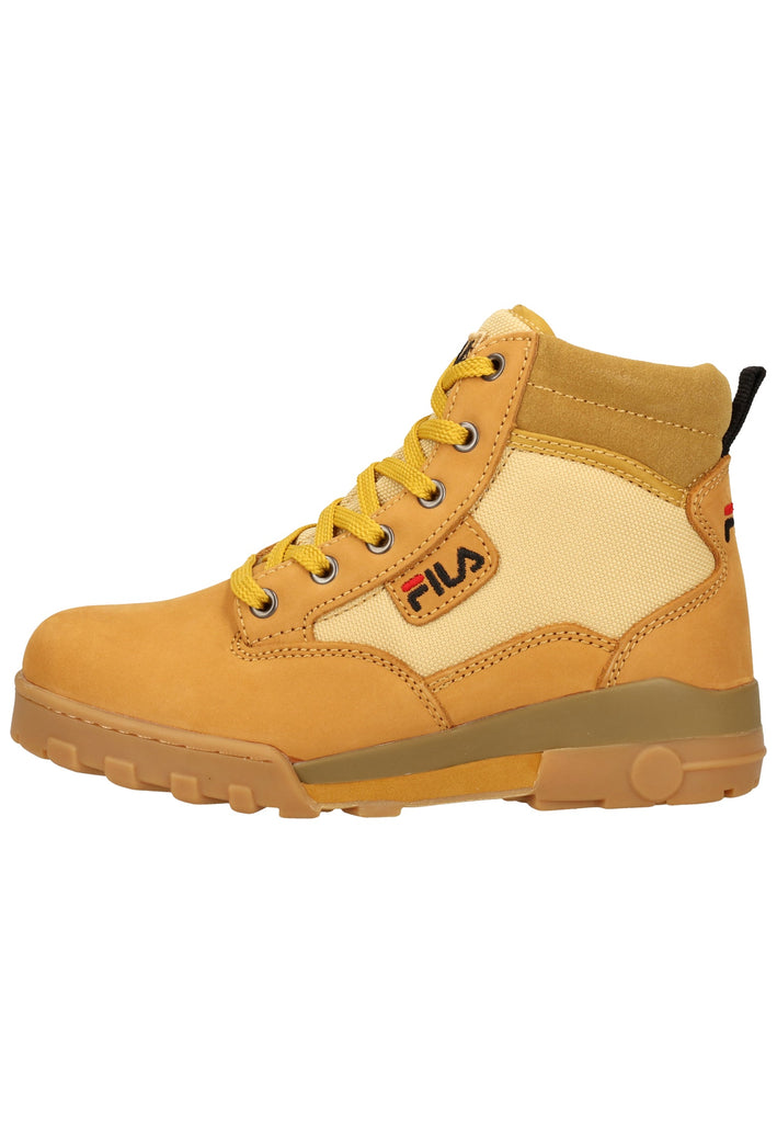 Fila Stiefelette Lederimitat/Nylon Braun - surf4shoes