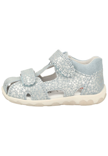 Superfit Sandalen Leder Hellblau - surf4shoes