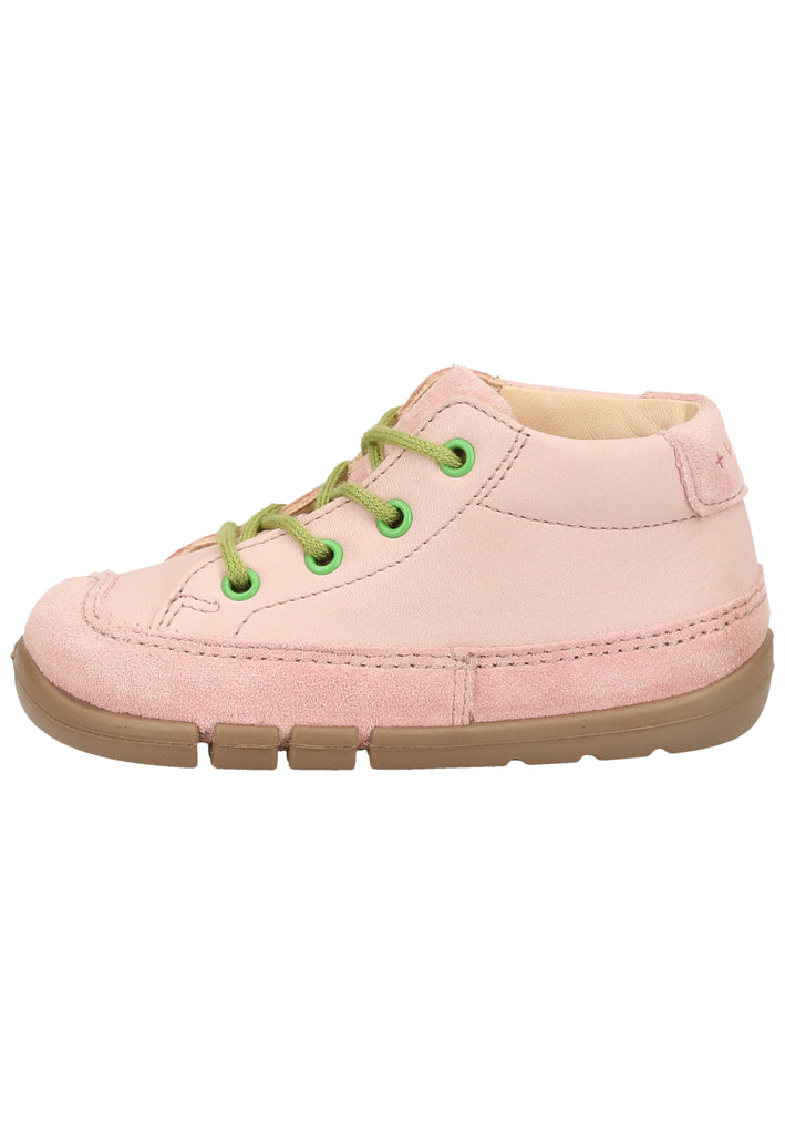 Superfit Halbschuhe Nappaleder Old Rose - surf4shoes