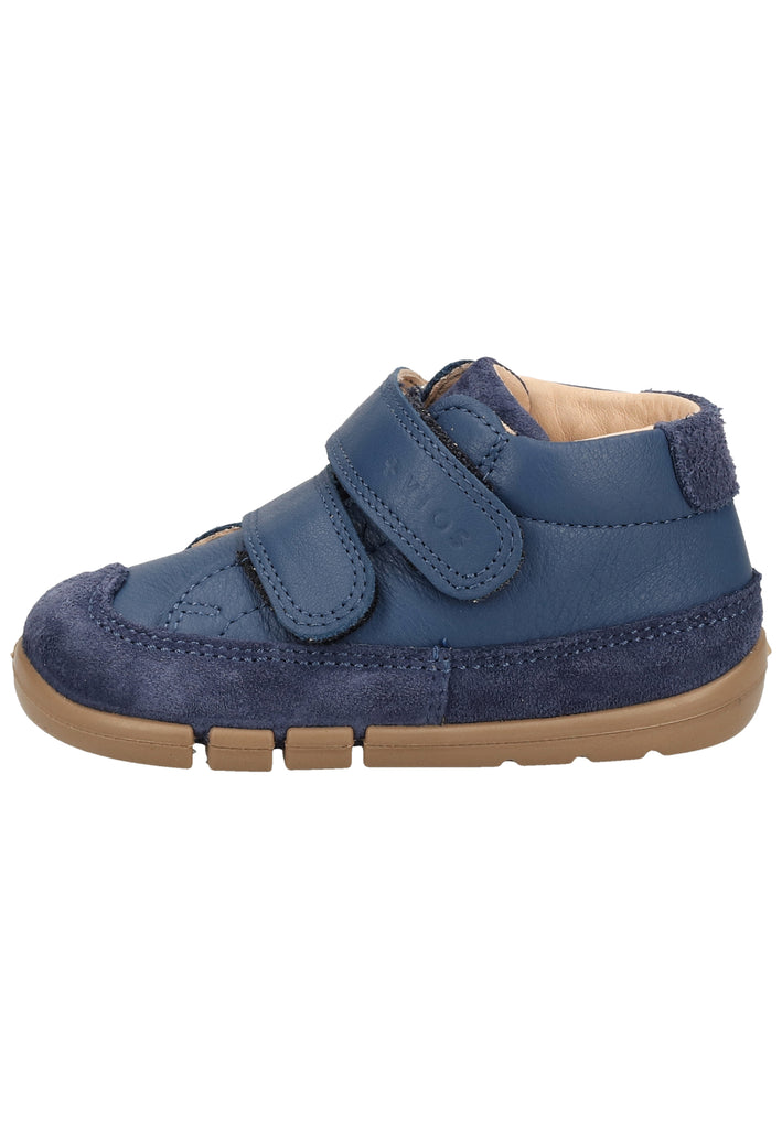 Superfit Halbschuhe Nappaleder Blau - surf4shoes