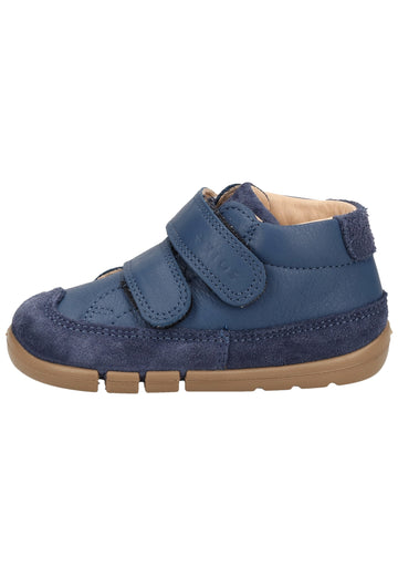 Superfit Halbschuhe Nappaleder Blau - surf4shoes