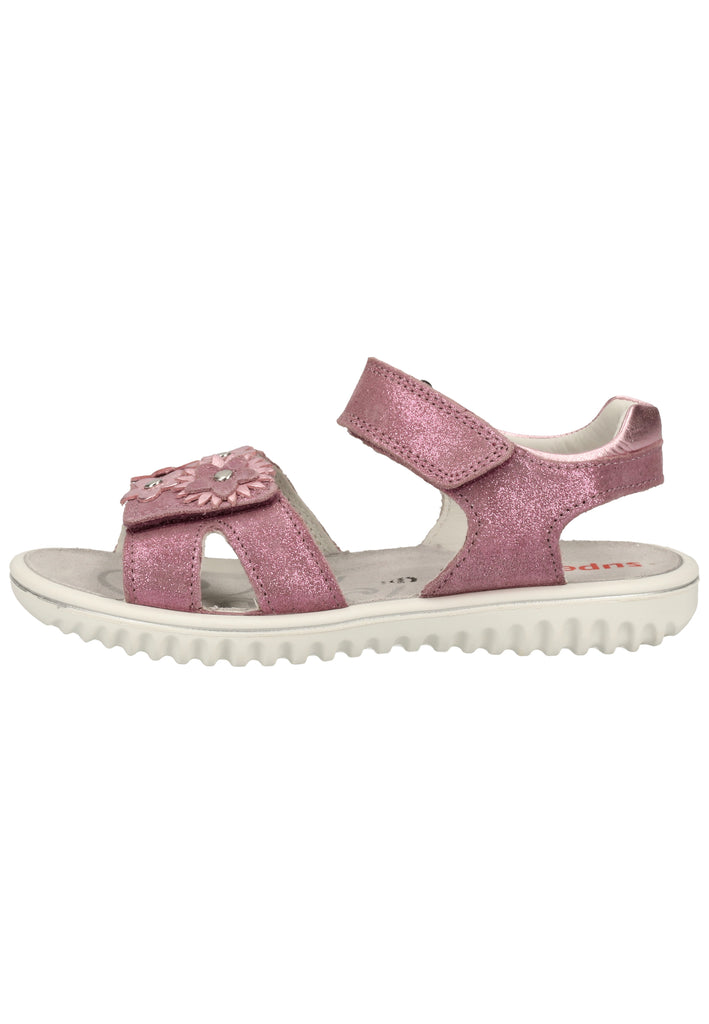 Superfit Sandalen Leder Lila - surf4shoes