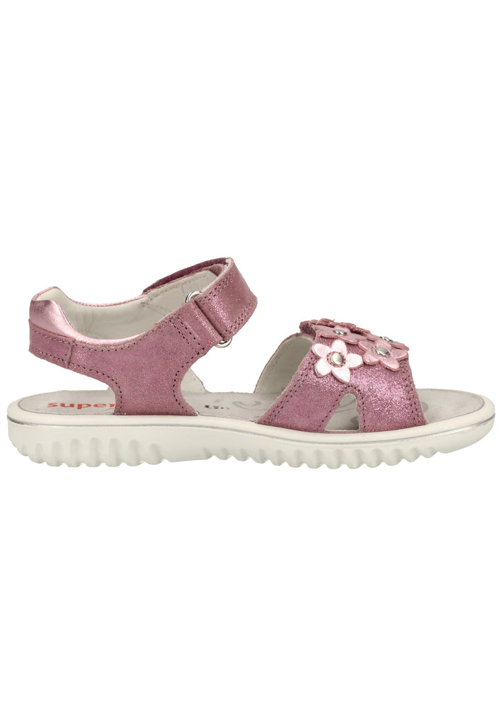 Superfit Sandalen Leder Lila - surf4shoes