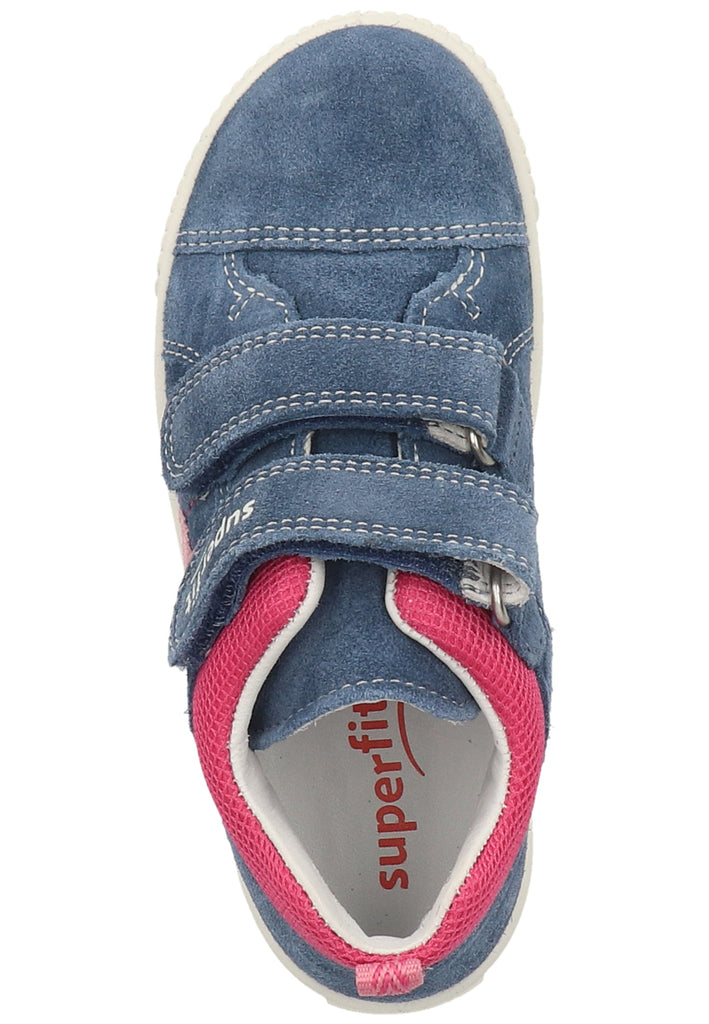 Superfit Halbschuhe Veloursleder Blau - surf4shoes