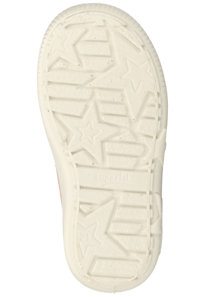 Superfit Halbschuhe Veloursleder Rosa - surf4shoes