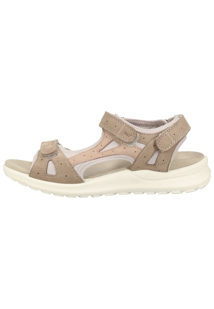 Legero Sandalen Nubukleder Grau - surf4shoes