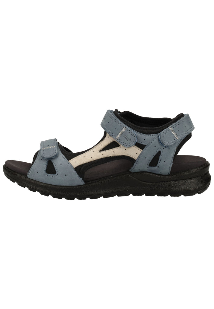 Legero Sandalen Nubukleder Blau - surf4shoes