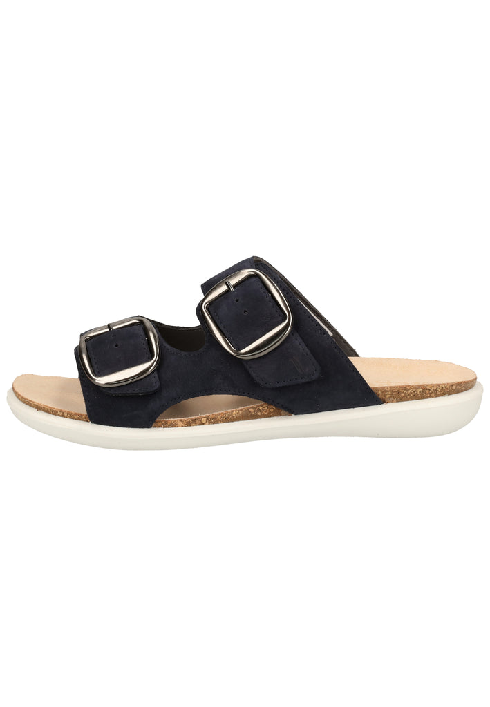 Legero Pantoletten Nubukleder Ocean - surf4shoes