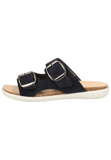 Legero Pantoletten Nubukleder Ocean - surf4shoes