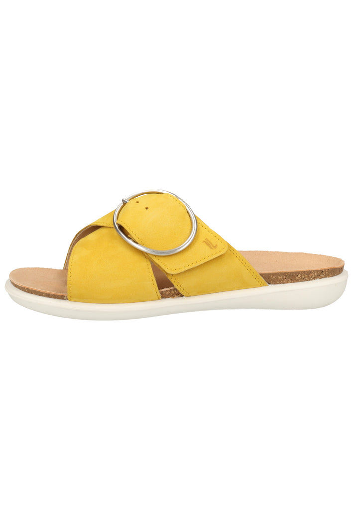 Legero Pantoletten Nubukleder Sunshine - surf4shoes