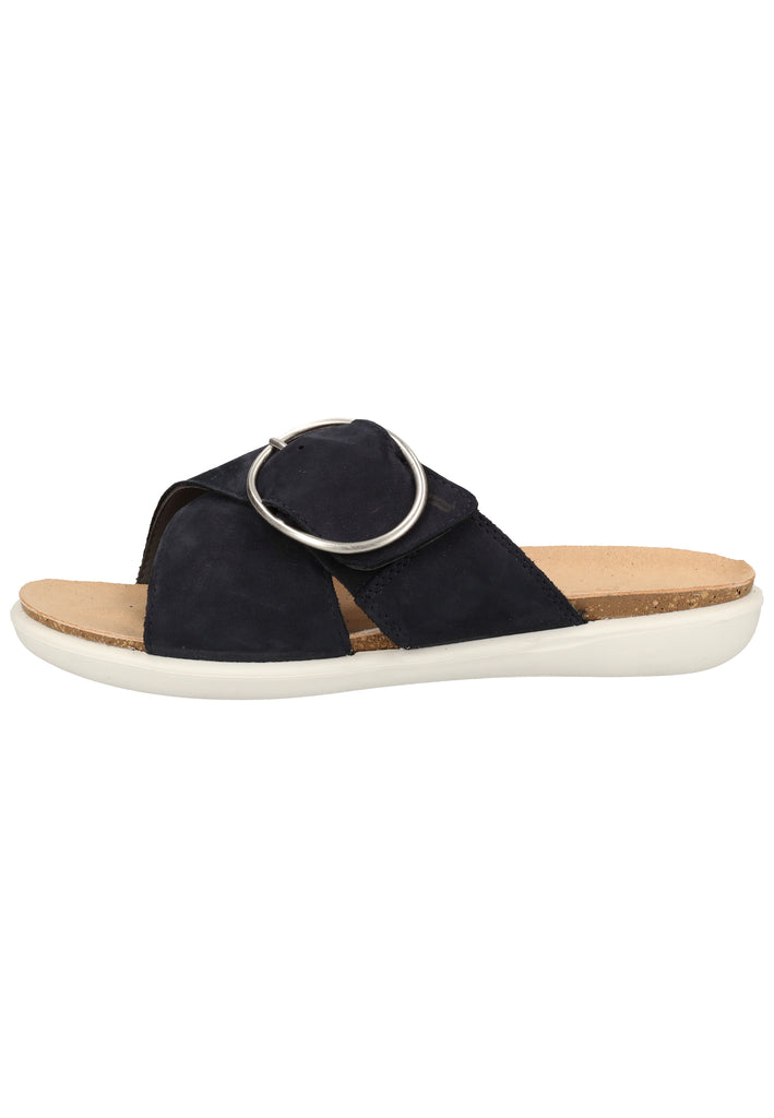 Legero Pantoletten Nubukleder Ocean - surf4shoes