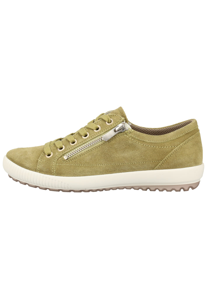 Legero Sneaker Veloursleder Grün - surf4shoes