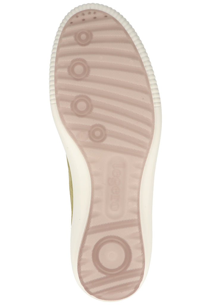 Legero Sneaker Veloursleder Grün - surf4shoes