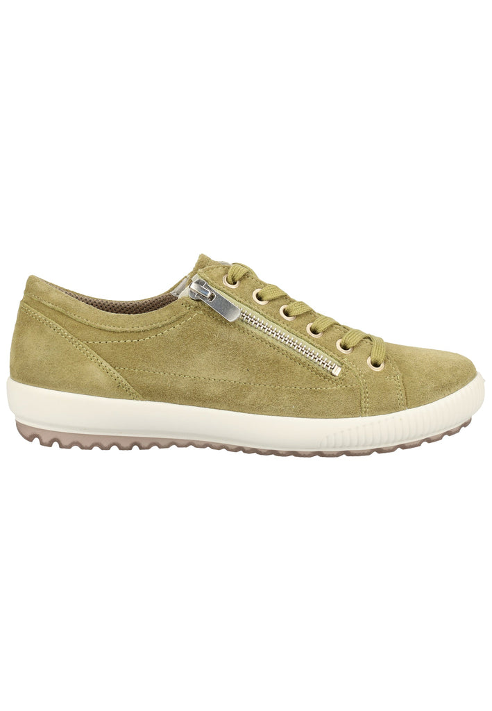 Legero Sneaker Veloursleder Grün - surf4shoes