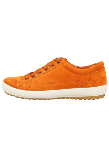 Legero Sneaker Veloursleder Orange - surf4shoes