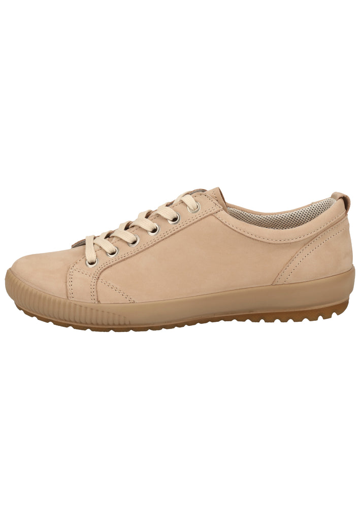 Legero Sneaker Nubukleder Beige - surf4shoes